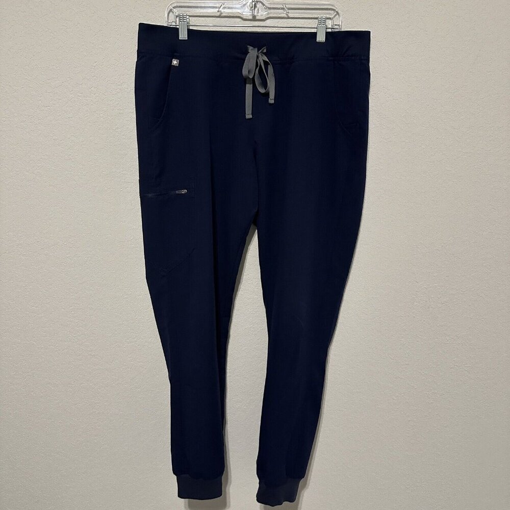 Figs Navy Blue Joggers